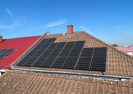 Precauciones para la instalación del sistema fotovoltaico en el techo
