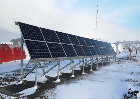 Sugerencias de mantenimiento para sistemas de generación de energía fotovoltaica en invierno