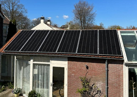 Sistema de generación de energía solar fotovoltaica doméstica