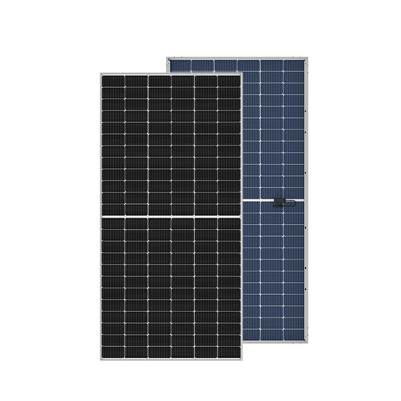 Panel solar bifacial mono de media celda HEX5 530-550W
