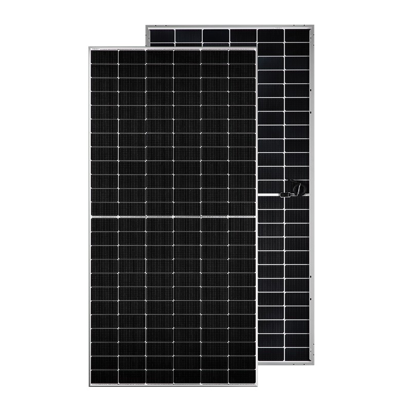Panel solar bifacial HEX7 Topcon 580-600W
        