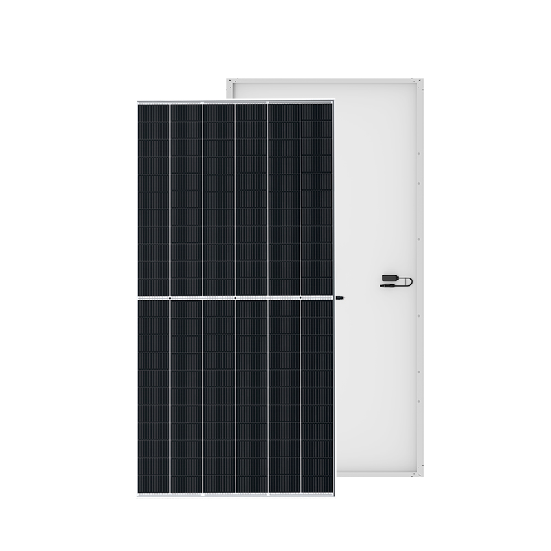 Panel solar mono de media celda HEX6 650-670W