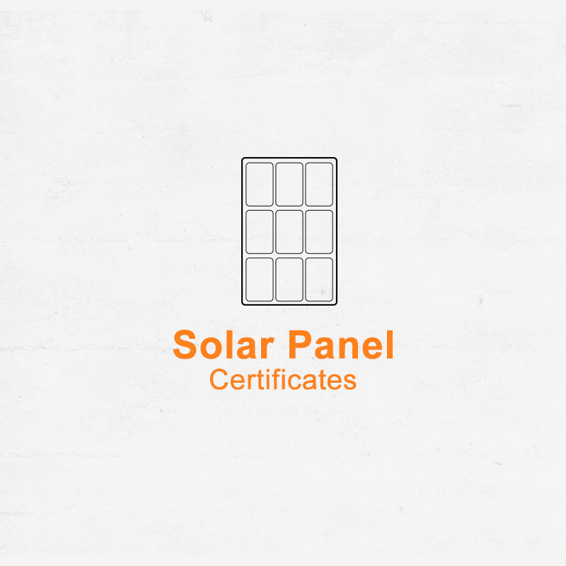 Panel solar IEC61215 y 61730 de 1500 V